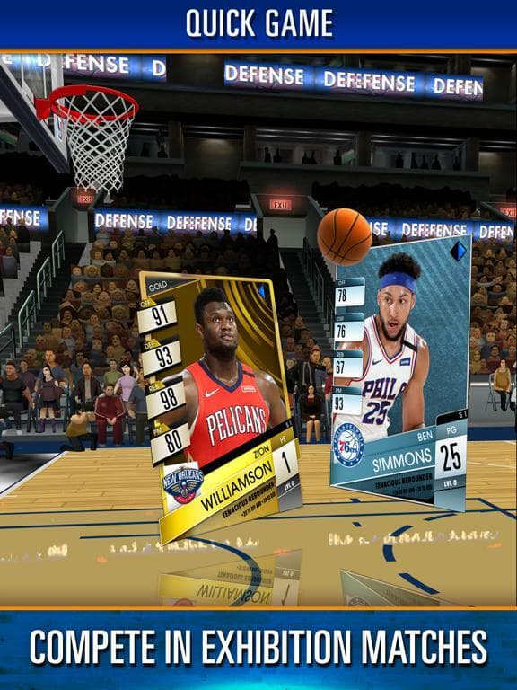 NBA SuperCard: All Star Battle screenshot 4