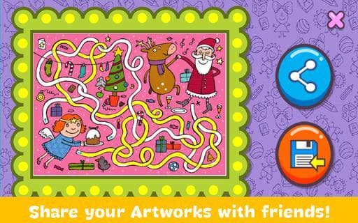 Christmas Coloring Book screenshot 6