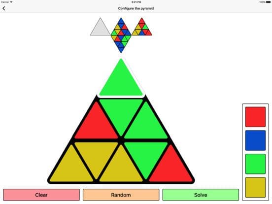 Pyraminx Solver screenshot 6