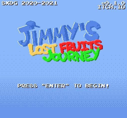 Jimmys Lost Fruits Journey screenshot 2