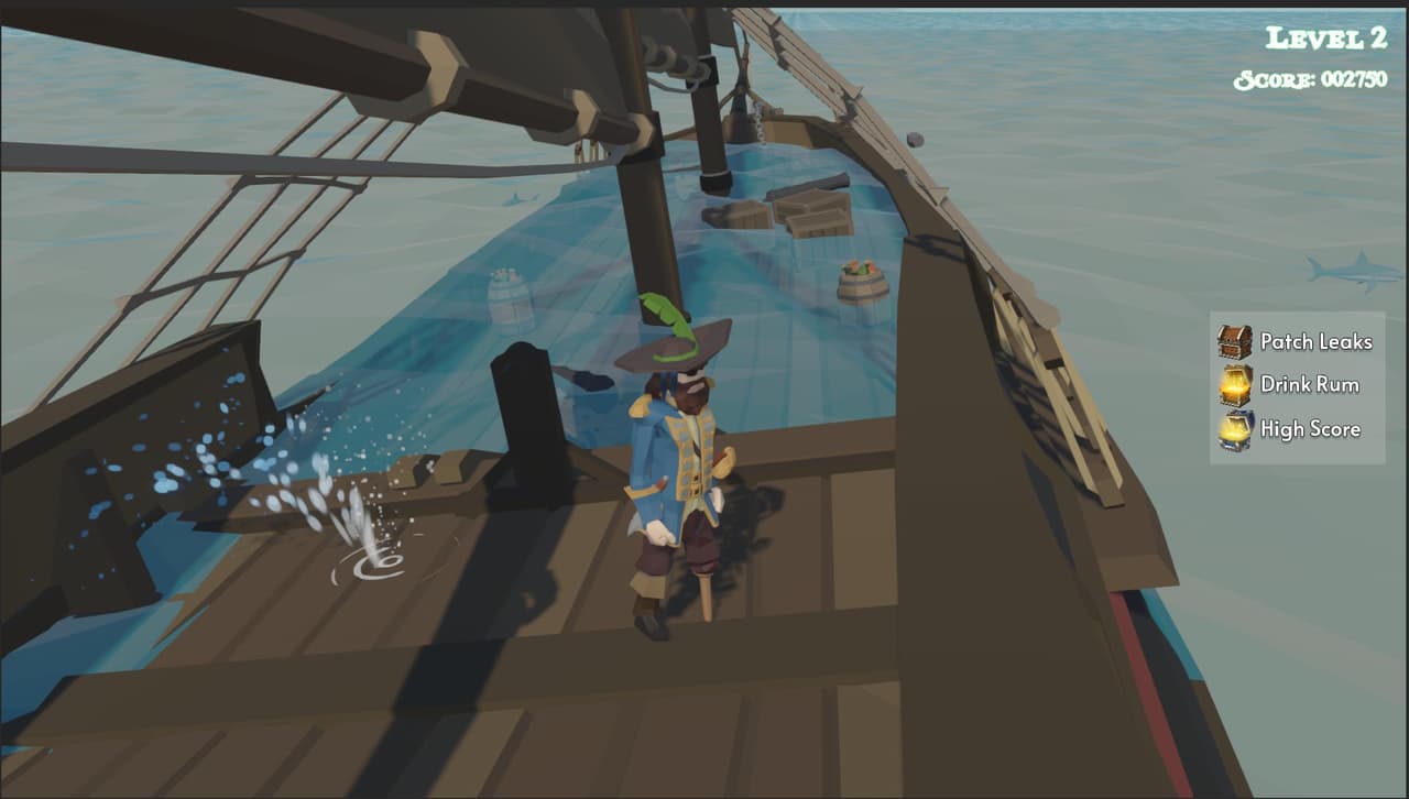 Holy Ship (itch) screenshot 3