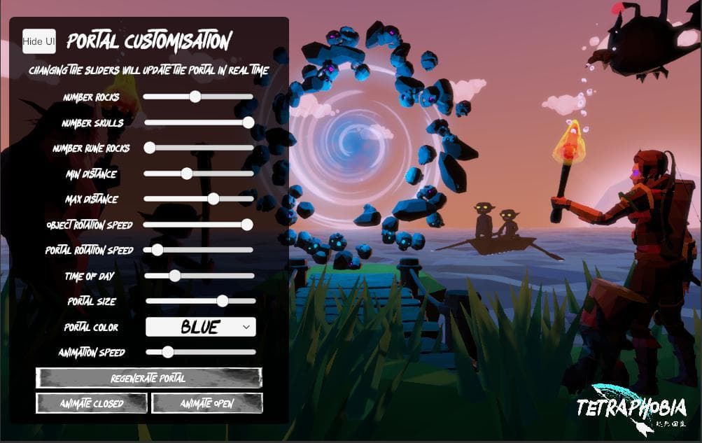 Tetraphobia Portal Generator screenshot 3
