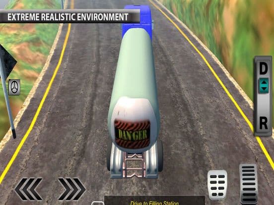 Euro Oil Tanker Driving Sim screenshot 3