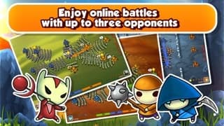 Mushroom Wars Mini screenshot 3