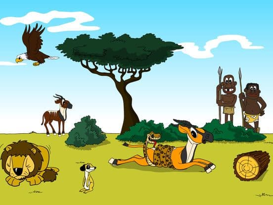 Safari Kids Zoo Games screenshot 4