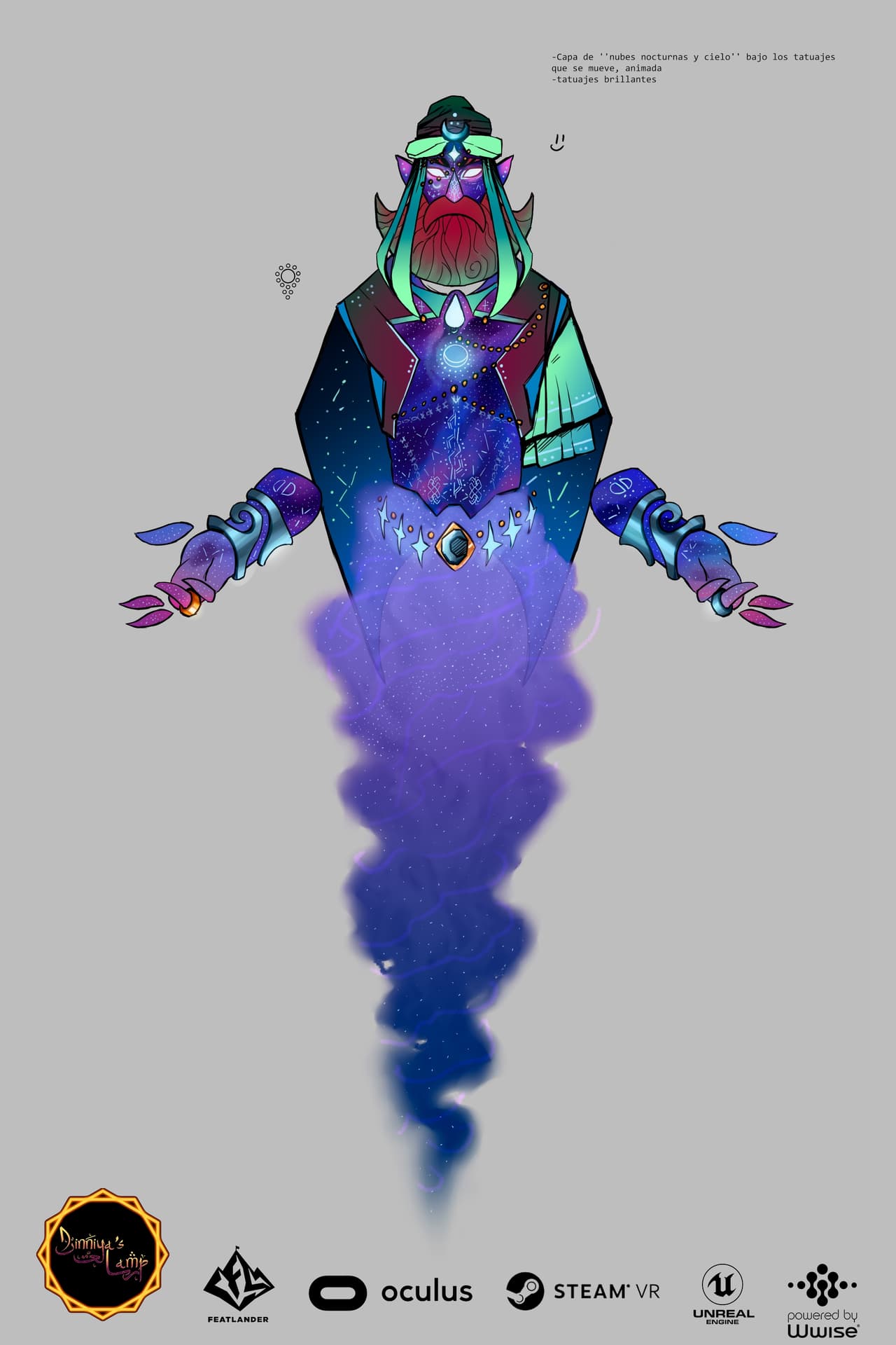 Djinniyas Lamp screenshot 2