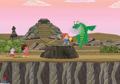 Dora Saves the Crystal Kingdom screenshot 3