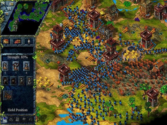 Settlers 3: Ultimate Collection screenshot 3