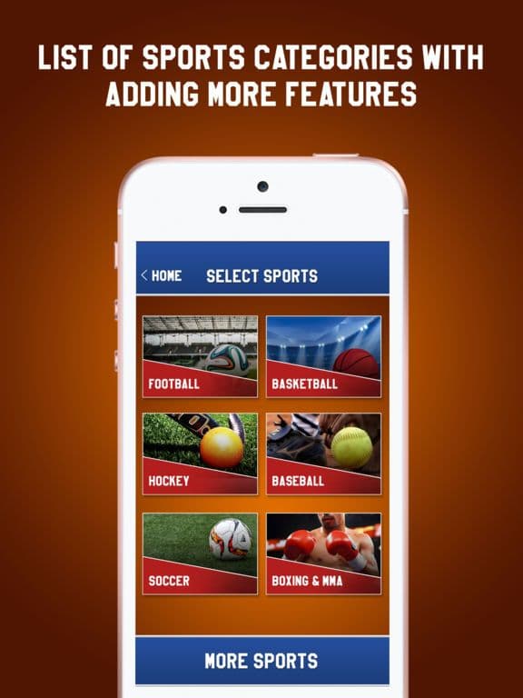 Universal-Sports screenshot 4
