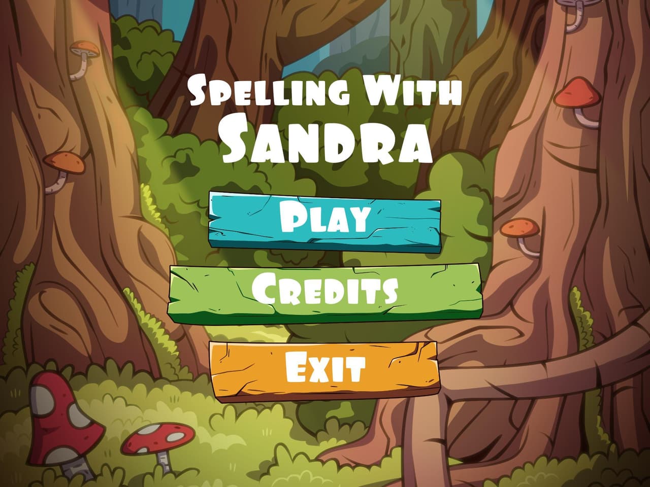 Spelling With Sandra screenshot 2