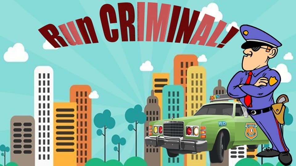 Run CRIMINAL! Free screenshot 2