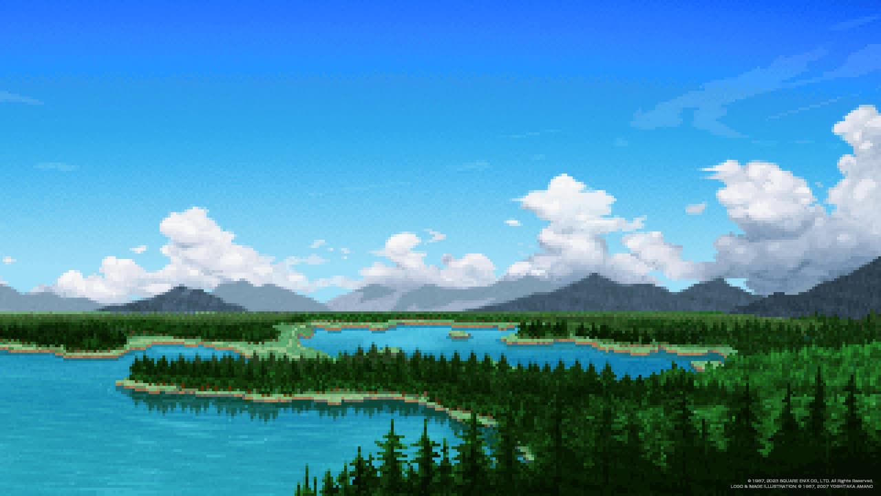 Final Fantasy Pixel Remaster screenshot 2