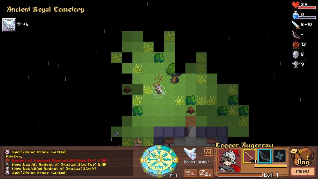 Paper Dungeons Crawler screenshot 2