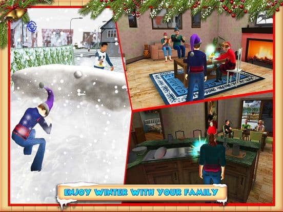 Virtual Happy Family 2018 screenshot 2