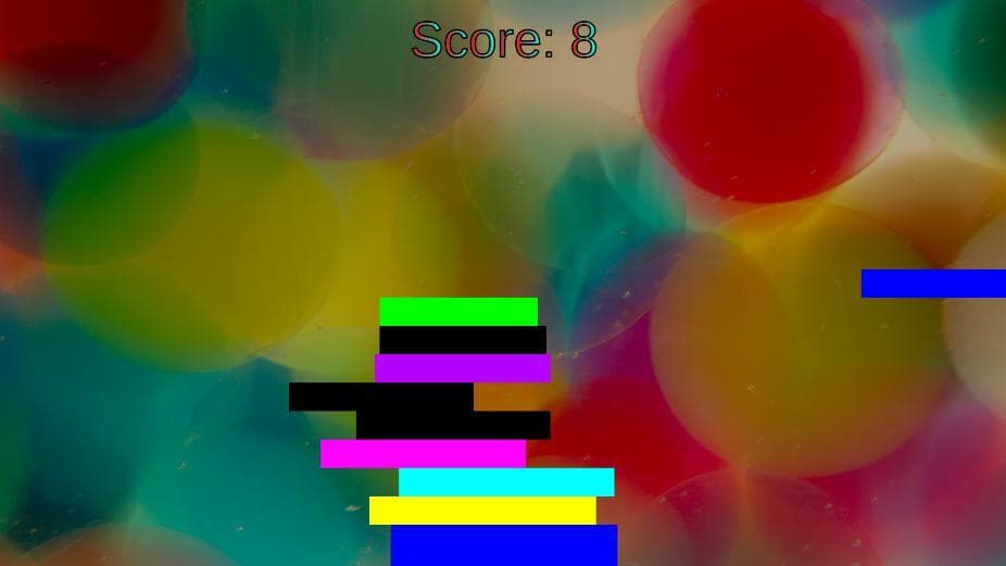 Colored Stacker