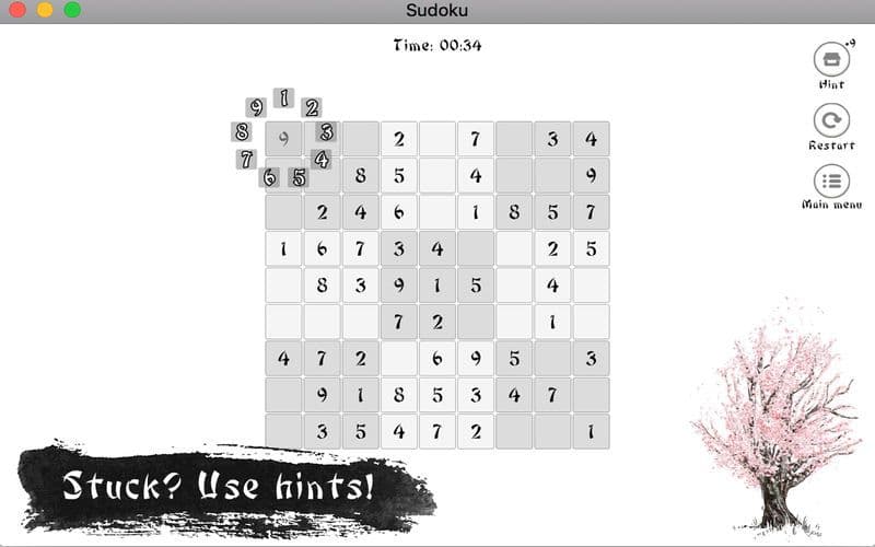 Sudoku HD screenshot 3