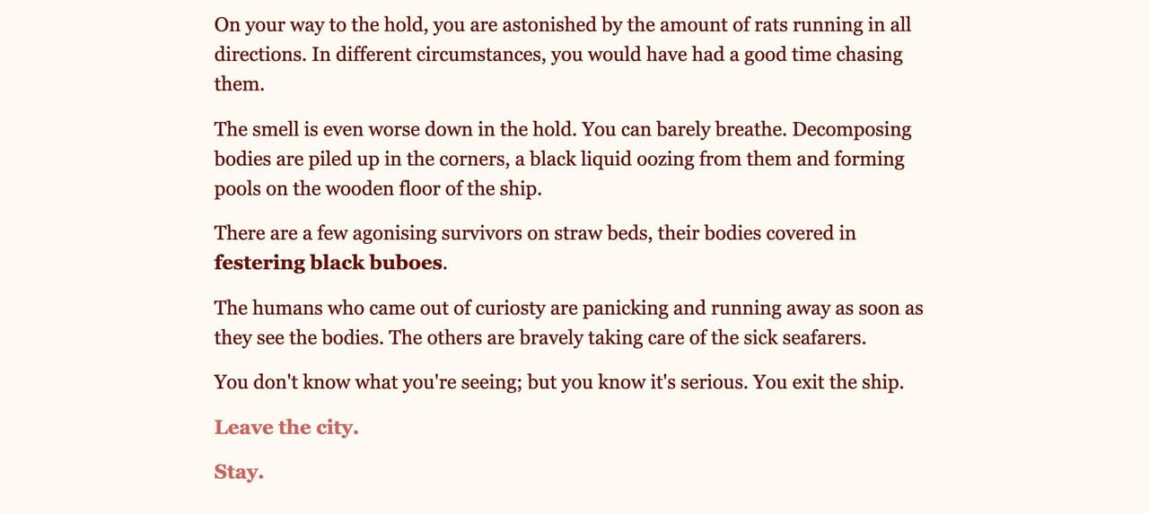 The Great Mortality screenshot 4