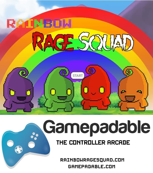 Rainbow Rage Squad (itch)