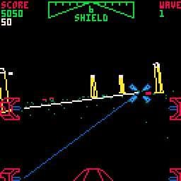 Pico8 - Star Wars Arcade screenshot 3