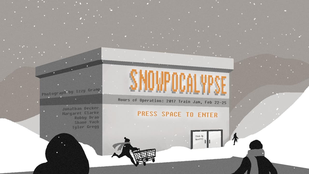Snowpocalypse Train Jam 2017 screenshot 2