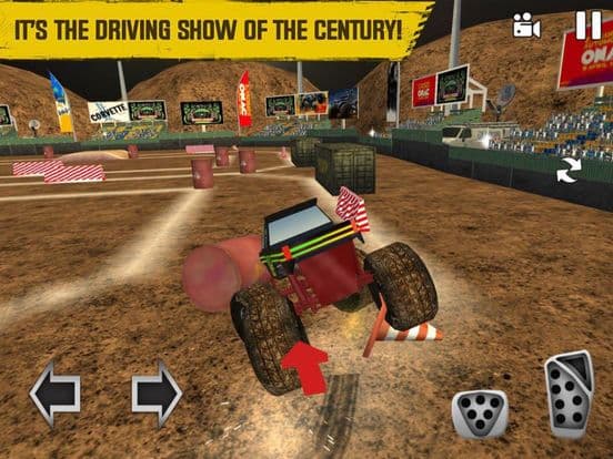 Crazy Monster Stunts Race