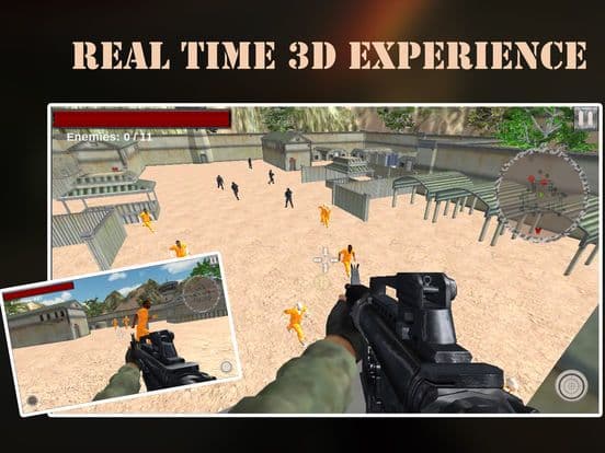 Elite Prison Escape War