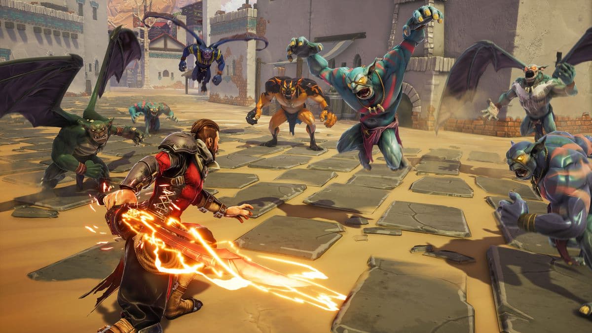 Extinction screenshot 2