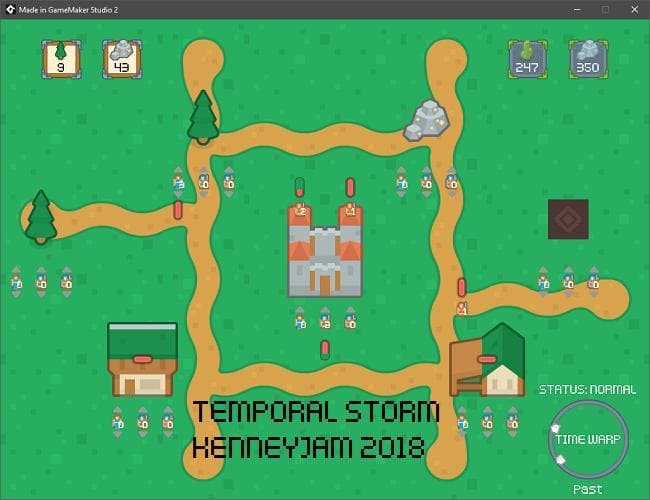 Temporal Storm