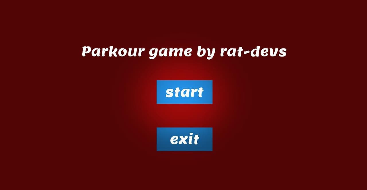 Prakour game by rat-devs