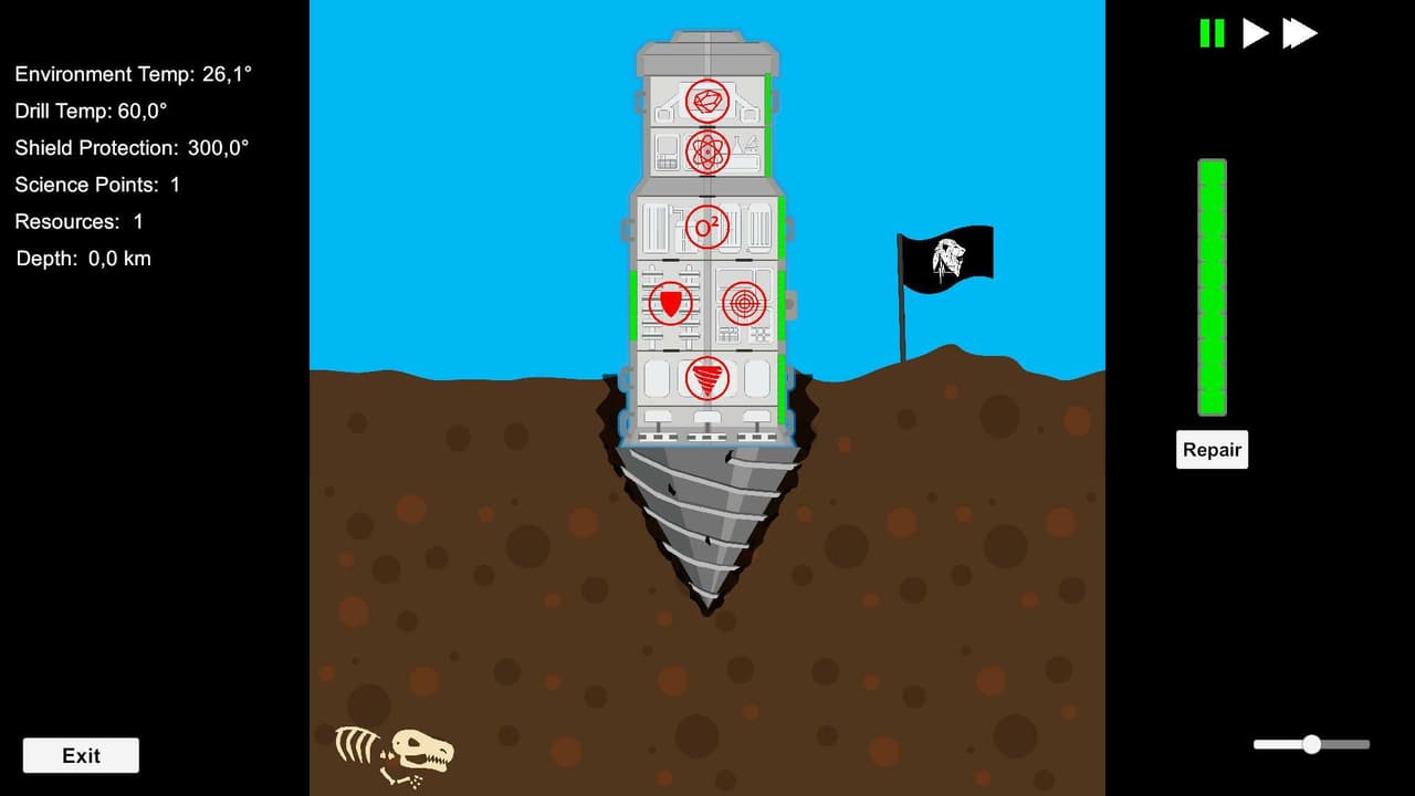 Journey to the Core (Adrenalion) screenshot 2