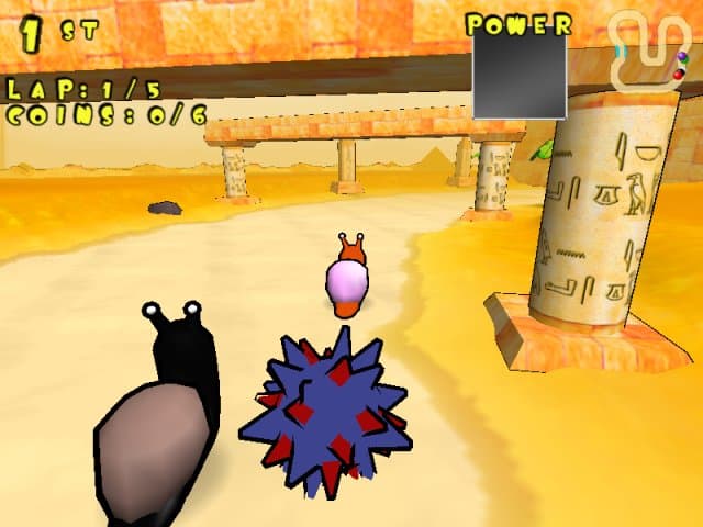Snail Racers screenshot 4