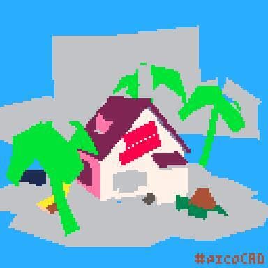 Kame House screenshot 3