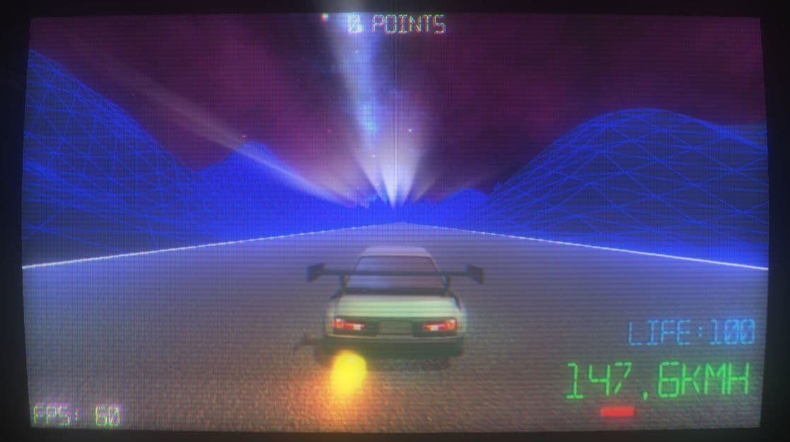 Synthwave Dream 85 screenshot 5