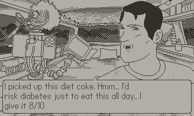 aliens ate my boyfriend (playdate) screenshot 3