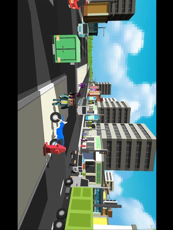 Pixels Edition Mad City Crime Full