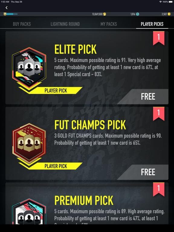 PACYBITS FUT 20 screenshot 5