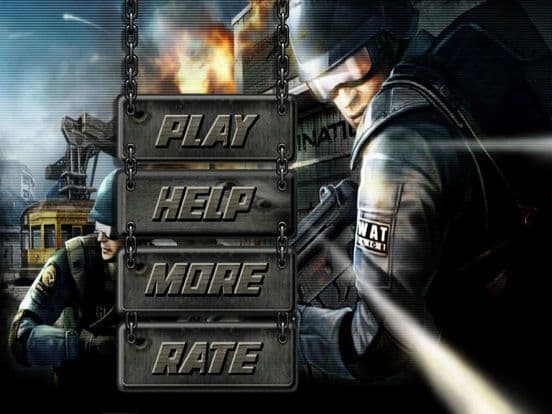 Cross Gunfire - Sniper War screenshot 2