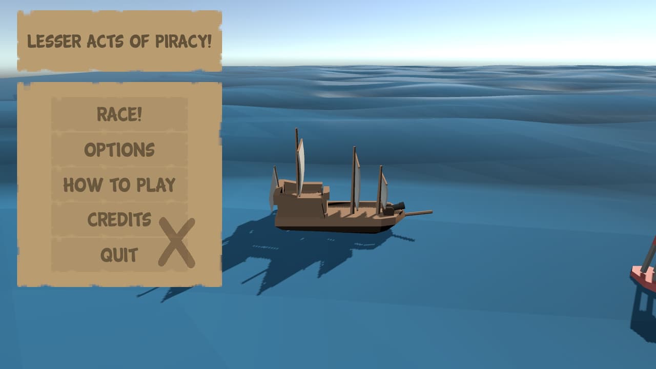 Lesser Acts Of Piracy screenshot 2