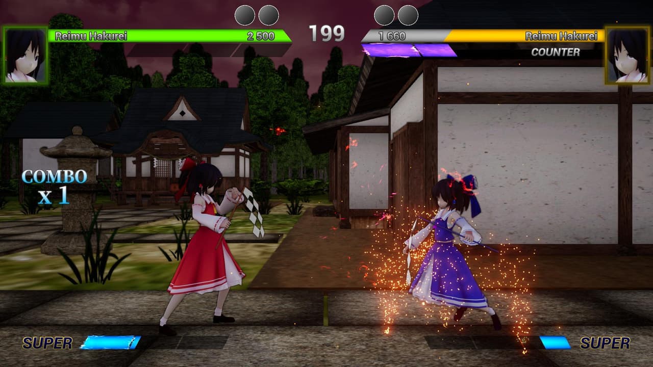 [MMD] Touhou: Gathering Reverie v0.020 screenshot 6