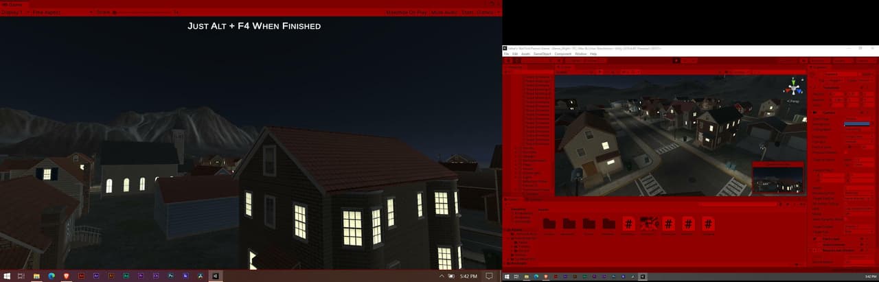 First Person Game - Beta 0.1 screenshot 5