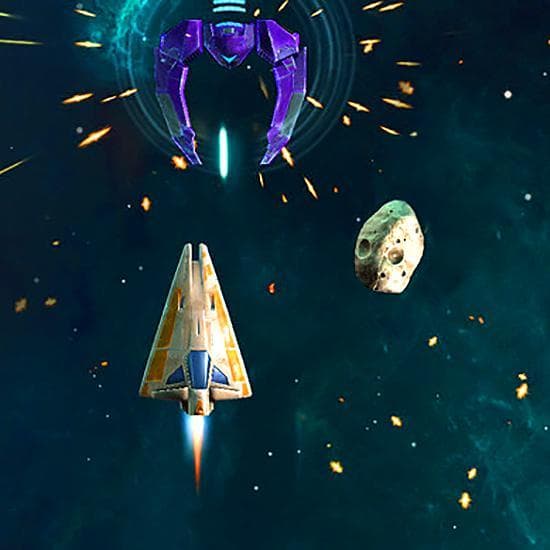 Space shooter (fettmedknaoz)