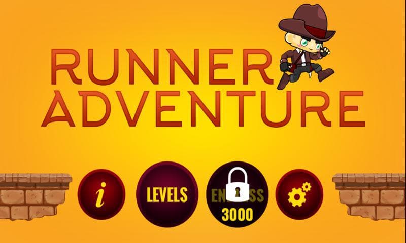 Runner Adventure (ahimite) screenshot 2