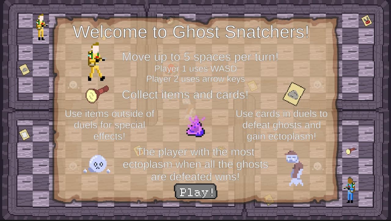 Ghost Snatchers screenshot 2