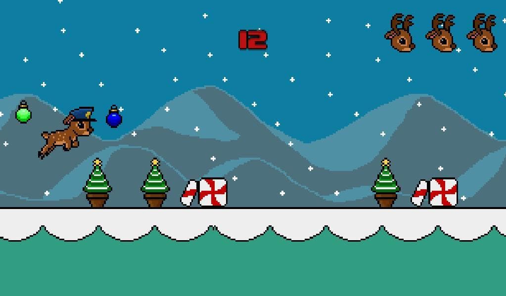 Rurus Christmas Run screenshot 4