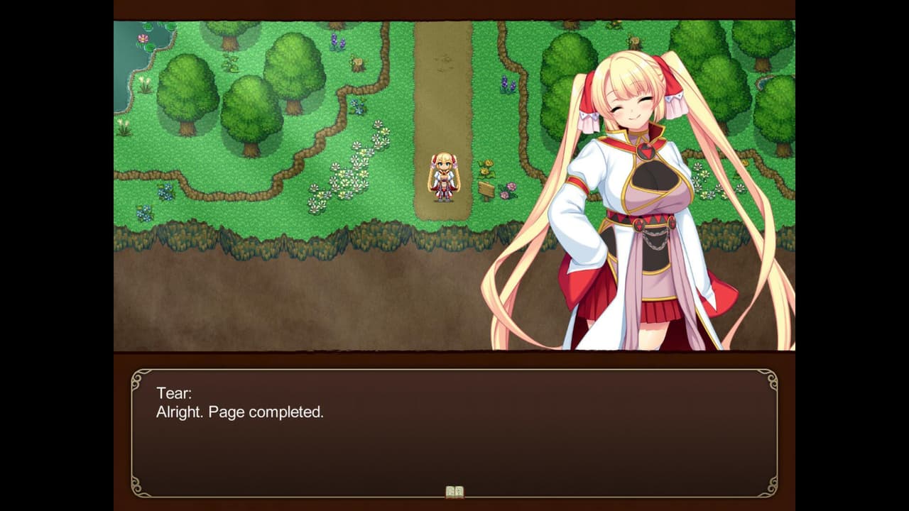 Tear and the Library of Labyrinths screenshot 4