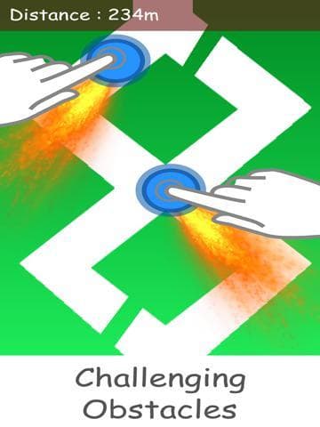Follow The Line With Friends screenshot 4
