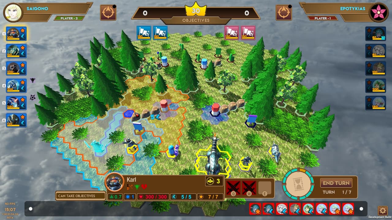 Lostria screenshot 2