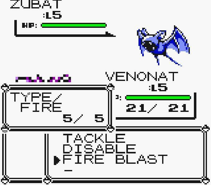 pokemon moth version demo screenshot 5