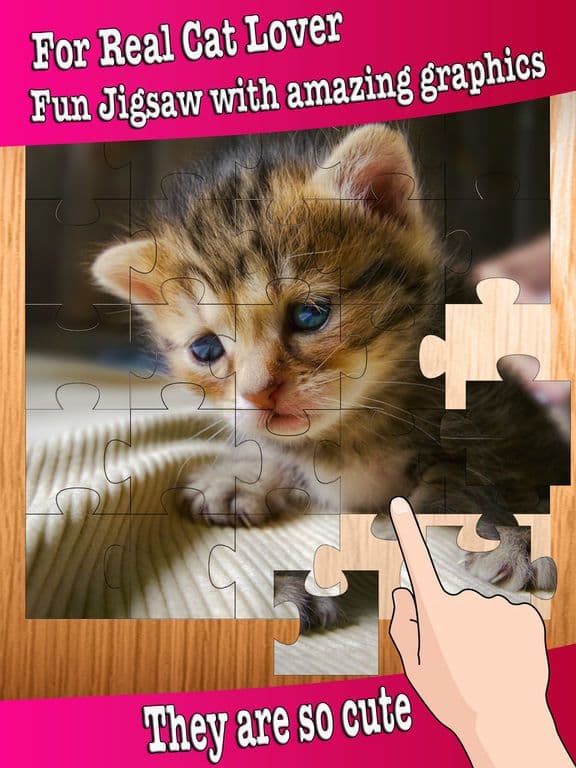 Magic Puzzles - Pet Jigsaw Puzzle Games for Free 2 screenshot 3