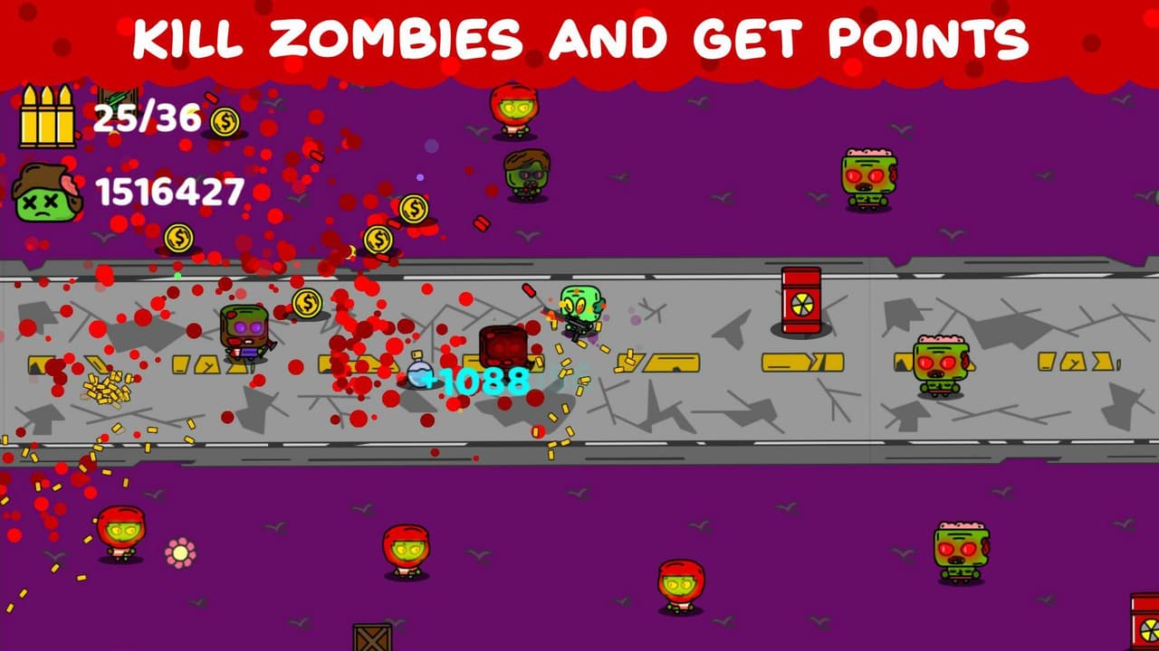 Zombie Loop screenshot 2